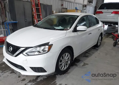 2019 Nissan Sentra S from USA, damaged, VIN 3N1AB7AP0KY222116